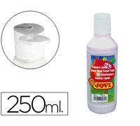 Gouache Jovi School 250 ml Blanco
