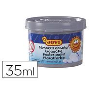 Gouache Jovi School 35 ml Plata