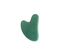 Gouache Rascador de flores Rodillo Gouache Masajeador de cuarzo rosa Reducir las arrugas Estiramiento de la piel Jade Roller y herramienta de masaje Guasha, Tipo 05