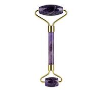 Gouache Roller Y Facial Gua Sha Set Masajeador De Ojos Con Piedra De Jade Y Amatista Natural,Tipo 1