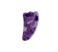 Gouache Scraper Rose Quartz Jade Stone Gua Sha Masaje Herramientas Set Skin Beauty Care Face Back Neck Massagers, Tipo 5
