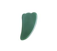 Gouache Scraper Rose Quartz Jade Stone Gua Sha Masaje Herramientas Set Skin Beauty Care Face Back Neck Massagers, Tipo 2