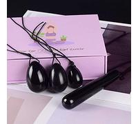 Gouache Stone Yoni Egg Massage Ball Rose Quartz Kegel Exercise Jade Egg Yoni Wand Muscle Tighten Jade Massager-type 4