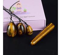 Gouache Stone Yoni Egg Massage Ball Rose Quartz Kegel Exercise Jade Egg Yoni Wand Muscle Tighten Jade Massager-type 5