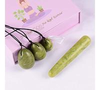 Gouache Stone Yoni Egg Massage Ball Rose Quartz Kegel Exercise Jade Egg Yoni Wand Muscle Tighten Jade Massager-type 7
