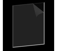 GOUBAN Placa de Acrílico Transparente 20 x 94 cm Varios Tamaños Lámina de Plástico Acrílico Alta Transmisión de Luz para de Marcos de Fotos, Exhibición de Proyectos, Pintura, 3mm