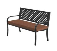 GOUBO Cojines a Medida 50 x 110 cm Suave, Lavable Cojines de Tumbona para Tumbonas Uso Interior y Exterior para Hogar, Jardín, Patio, Columpio, Interior, marrón