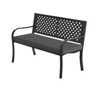 GOUBO Cojines a Medida 56 x 160 cm Suave, Lavable Cojines de Tumbona para Tumbonas Uso Interior y Exterior para Hogar, Jardín, Patio, Columpio, Interior, Gris Oscuro