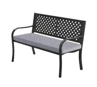 GOUBO Cojines a Medida 60 x 105 cm Suave, Lavable Cojines de Tumbona para Tumbonas Uso Interior y Exterior para Hogar, Jardín, Patio, Columpio, Interior, Gris Claro