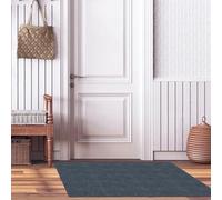 GOUBO Felpudo Antideslizante 40 x 152 cm Atrapa Suciedad y Barro Felpudo Duradero y Antideslizante Secado Rápido y Resistente para Recibidor Pasillo, Cocina, Dormitorio, Gris