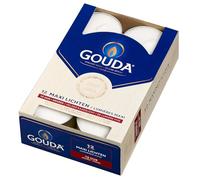 Gouda Maxi Waxin Light 10 Horas Blanco, 12 Piezas