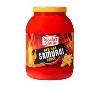 Gouda's Glorie - Red Hot Samurai Sauce - 3Ltr