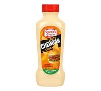 Gouda's Glorie Tasty Cheddar Style Salsa - 850 ml - Cremosa salsa de queso vegano estilo cheddar para patatas fritas, hamburguesas, nachos y platos a la parrilla, salsa vegetal de los Países Bajos