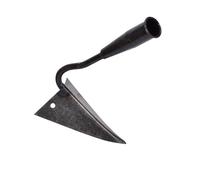 GOUDE Herramientas agrícolas, Azadas para el hogar, plantación de Vegetales, surco Triangular, azada de Punta pequeña, Tierra agrícola, torneado, Suelo Suelto, azada Triangular (M)