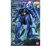 BANDAI SPIRITS - Gundam - MG 1/100 MS-07B Gouf Ver.2.0 - Kit de Modelo, Rot/Ausflug, Einfarbig (Getaway Solids)