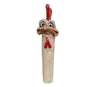 Goufride 1 Pieza de DecoracióN de JardíN de Pollo Oculto Divertido. Este Pollo Divertido Animará Tu JardíN. Divertido A