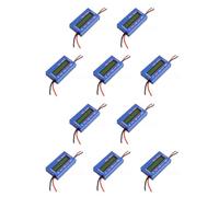 Goufride 10X Vatímetro Digital Medidor de Vatios Medidor de Potencia DC 60V 100A Comprobador de Batería de Voltaje de Equilibrio