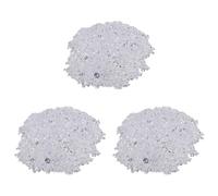 Goufride 18000 Piezas de Diamantes AcríLicos, Cristales Transparentes de DispersióN de Mesa para Relleno de Jarrones, DecoracióN de Mesa de Fiesta de CumpleañOs de Boda de Navidad, B