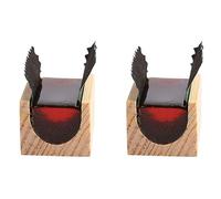 Goufride 2 Unids Resina de Polvo Bajo Resina de Alta Pureza para Violín Viola Violonchelo Cuerda de Instrumentos de Orquesta Instrumentos Musicales Accesorios