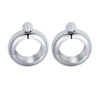 Goufride 2X Frascos de Pulsera de Acero Inoxidable Petaca de Whisky para Vino Botella para Beber Jarra Recipiente Plateado