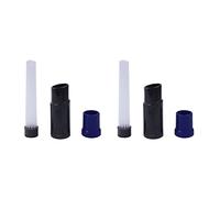 Goufride 2X Removedor de Suciedad del Polvo de Aspiradora Accesorio Universal Herramienta de Interfaz para Salidas de Aire Limpieza del Polvo para Plantas Cajones Teclados