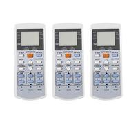 Goufride 3X Acondicionador Control Remoto de Aire Acondicionado para Controlador A75C3407 A75C3623 A75C3625