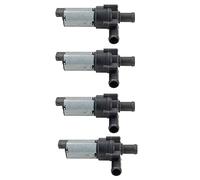 Goufride 4 bombas de refrigerante de agua eléctricas auxiliares 0392020034, bomba eléctrica auxiliar universal para coche, 12 voltios