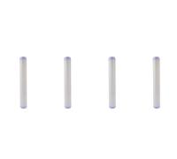 Goufride 4 filtros de membrana de ultrafiltración de 20 pulgadas, elementos de filtro de purificador de agua universales de boca plana