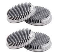 Goufride 4Pcs Filtros de Aspiradora para Inalámbrico F8 Inteligente Accesorios para Aspiradoras de Mano