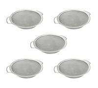 Goufride 5 filtros de pintura de malla para emulsión de pintura de miel, embudo de miel, herramienta de filtro, producto de 60 mallas de 11.4 pulgadas de ancho