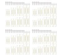 Goufride 64 ganchos para platos de pared de 6, 8, 10, 12 pulgadas, ganchos decorativos para platos de pared