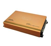 Goufride Amplificador de audio para coche de 4500 W, amplificador de alta potencia de cuatro canales, se puede equipar con 4 altavoces H-608 amplificador de potencia