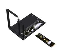 Goufride F9G-F4C-BK7 OCuLink - Base de expansión de tarjeta gráfica externa M.2 NVMe a adaptador Oculink ATX tipo PCIe4.0 64Gbps
