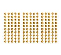Goufride Flores Artificiales Cabezas de Flores de Rosas de Seda, 150 Piezas para Decoración de álbum de Ropa de Sombrero, Decoración de Boda ()