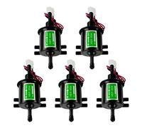 Goufride HEP-02A - Bomba eléctrica universal de 12 V (5 unidades)