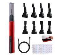 Goufride Lijadora alternativa, bolígrafo de lijado eléctrico de carga USB, lijadora pequeña para lijado pequeño, pulido, manualidades