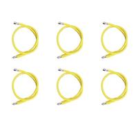 Goufride Manguera de presión media BCD para buceo, regulador de respiración de calibre 2