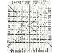 Goufride Regla de Corte de EdredóN, Regla de Corte de EdredóN 5 en 1, Regla de Corte de Forma Encantadora y Plantilla de Acolchado