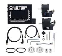 Goufride V4-Lite Onstep EXOS2 - Kit de actualización de montaje ecuatorial V4, accesorio astronómico de seguimiento biaxial