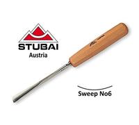 Gouge De Tallado De Madera Recta Stubai 20Mm No6