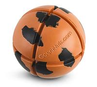 Goughnut - Juguete para masticar para perros - pelota de goma prácticamente indestructible juguetes para perros agresivos | para perros medianos y grandes de 30 a 70 libras