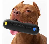 Goughnuts - Juguete de Palo para Perros Que muerden Fuerte, prácticamente Indestructible, para Razas como Pitbulls y pastores alemanes, mordedor de Goma Resistente en Forma de Palo, Extra Grande