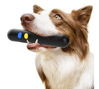 Goughnuts - Juguete de Palo para Perros Que muerden Fuerte, prácticamente Indestructible, para Razas como Pitbulls y pastores alemanes, mordedor de Goma Resistente en Forma de Palo, Medio