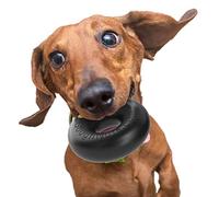 Goughnuts - Mordedor para Perro, Indestructible, para Razas Grandes, Pitbulls, Juguete para Perro Muy Resistente