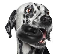 Goughnuts - Mordedor para Perro, Indestructible, para Razas Grandes, Pitbulls, Juguete para Perro Muy Resistente