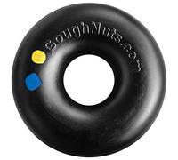 Goughnuts - Mordedor para Perro, Indestructible, para Razas Grandes, Pitbulls, Juguete para Perro Muy Resistente, Negro