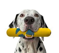 Goughnuts Stick de agua mediana: juguetes para perros flotantes para el agua Toy de piscina de perros de servicio pesado Interactivo para masticadore