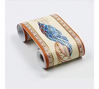 GouieRylin Cenefas adhesivas para paredes baño cocina protector pared antisalpicaduras cocina molduras decorativas para pared Vid azul 10cm X 900cm