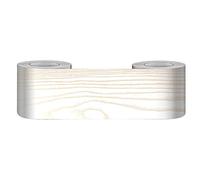 GouieRylin Papel pintado frontera blanco y negro Sándalo dorado habitación de los niños espesar impermeable vinilo cubierta fronteras decoración del hogar azulejos decoración etiqueta 5cm X 500cm