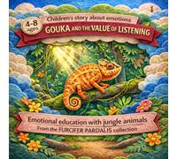 Gouka and the value of listening to yourself.: A mindful story about paying attention to what we feel. (Furcifer Pardalis. The intrepid life of Gouka and his jungle friends.)